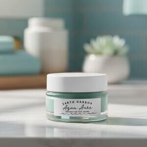 Earth Harbor Aqua Aura Reparative Eye Cream - .5 oz / 15 ml - NIB